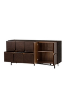 Mid-Century Leather Sideboard | Andrew Martin Miles | Oroatrade