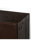 Mid-Century Leather Sideboard | Andrew Martin Miles | Oroatrade