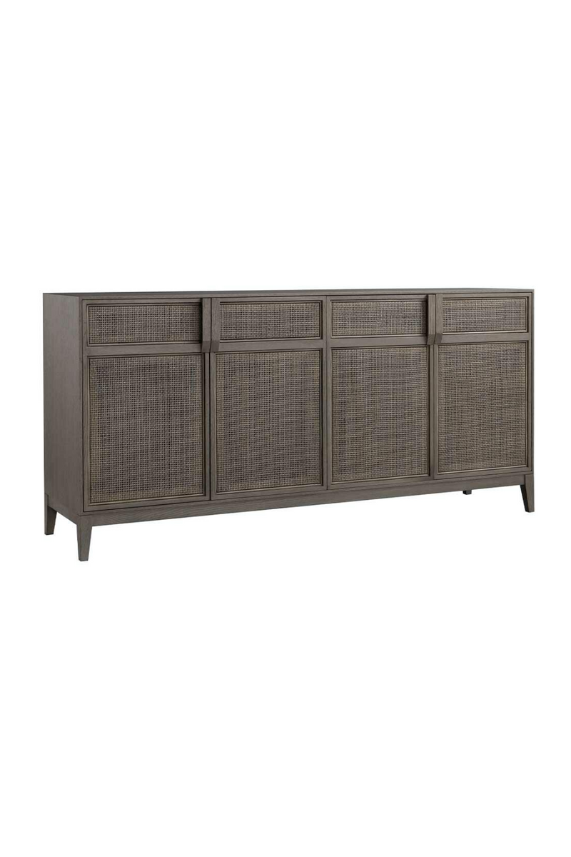 Smoked Oak Contemporary Sideboard | Andrew Martin Hampstead | Oroatrade.com