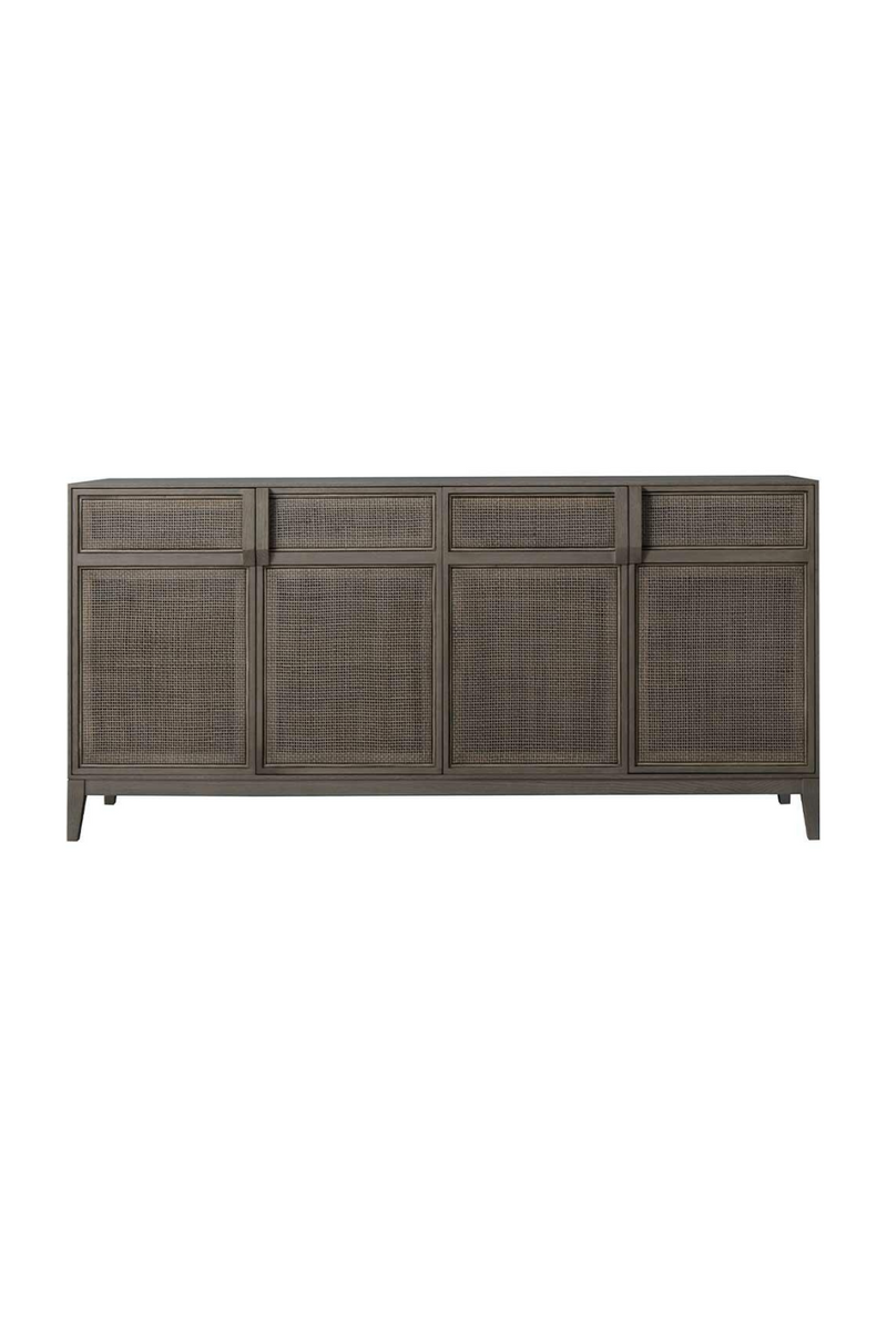 Smoked Oak Contemporary Sideboard | Andrew Martin Hampstead | Oroatrade.com