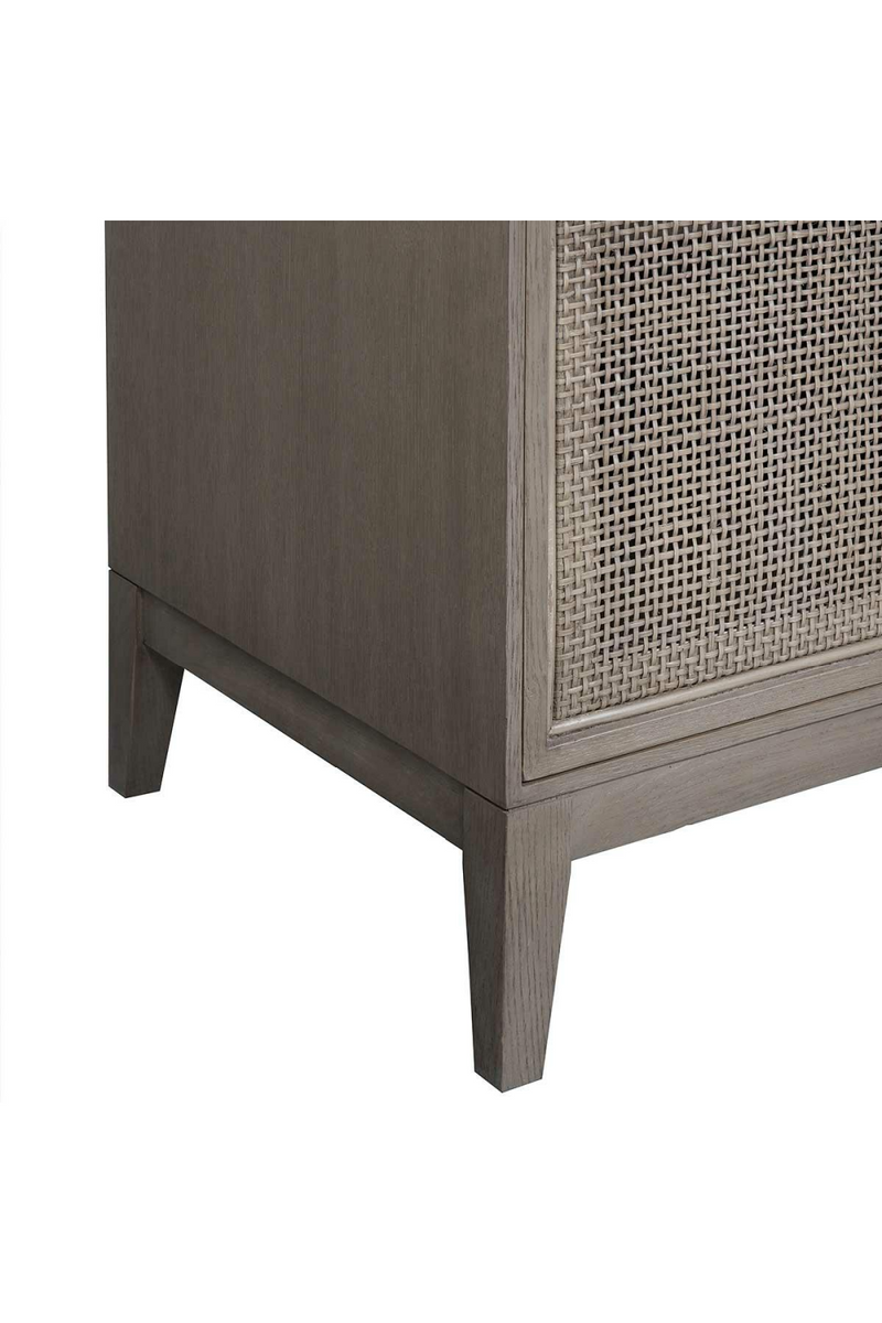 Smoked Oak Contemporary Sideboard | Andrew Martin Hampstead | Oroatrade.com