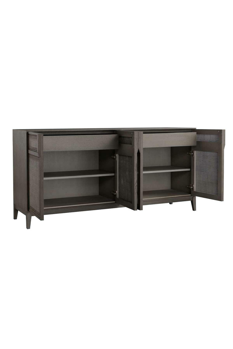 Smoked Oak Contemporary Sideboard | Andrew Martin Hampstead | Oroatrade.com