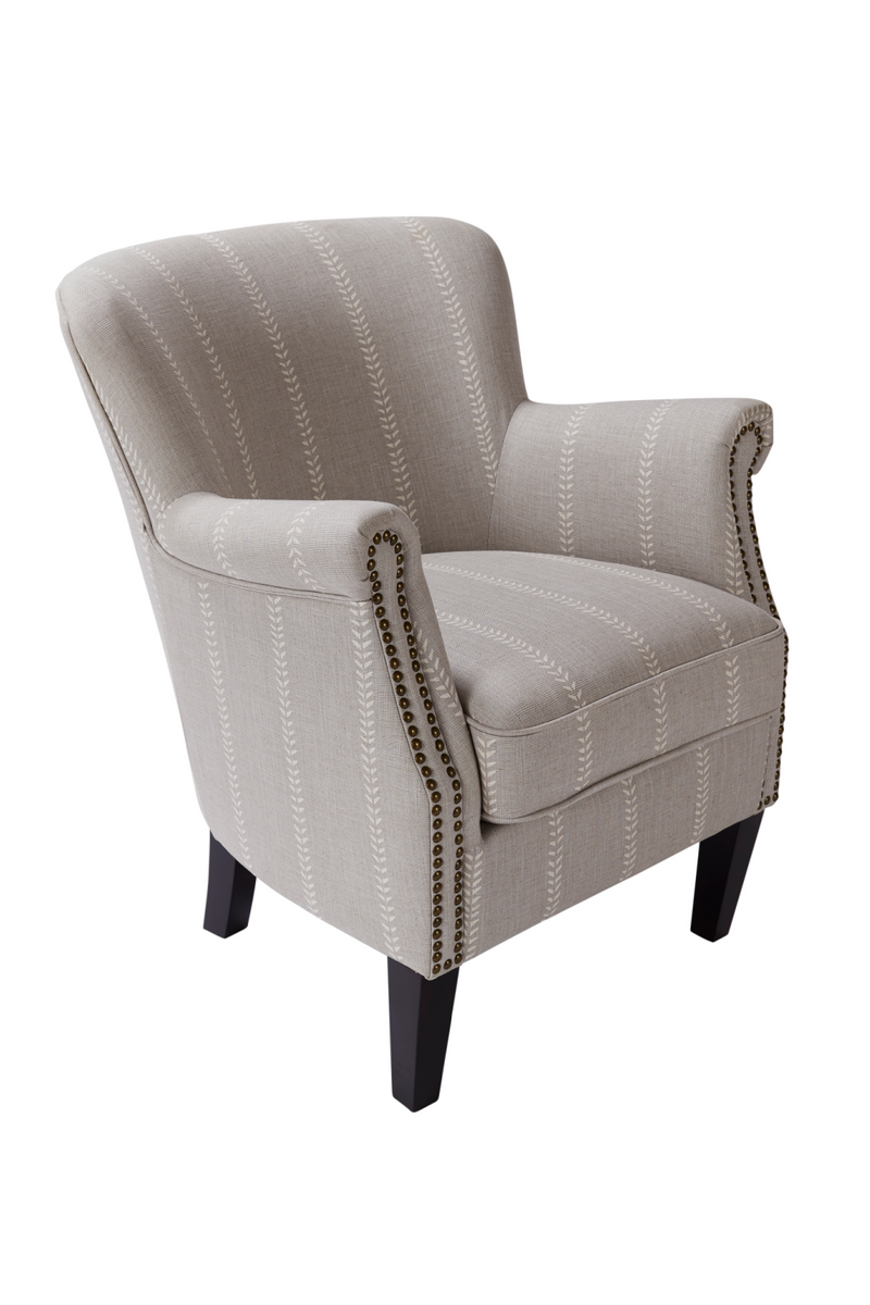 Stone Gray Fishtail Accent Chair | Andrew Martin Greyhound | OROATRADE
