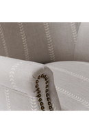 Stone Gray Fishtail Accent Chair | Andrew Martin Greyhound | OROATRADE