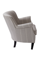 Stone Gray Fishtail Accent Chair | Andrew Martin Greyhound | OROATRADE