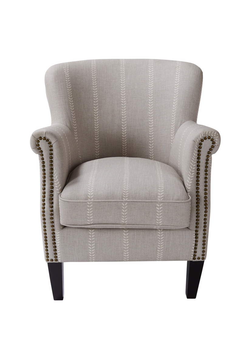 Stone Gray Fishtail Accent Chair | Andrew Martin Greyhound | OROATRADE
