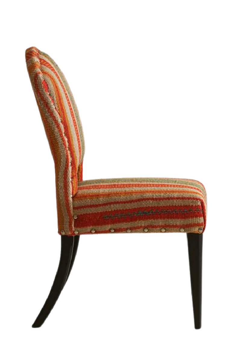 Wool Upholstered Dining Chair | Andrew Martin Bacall | Oroatrade.com