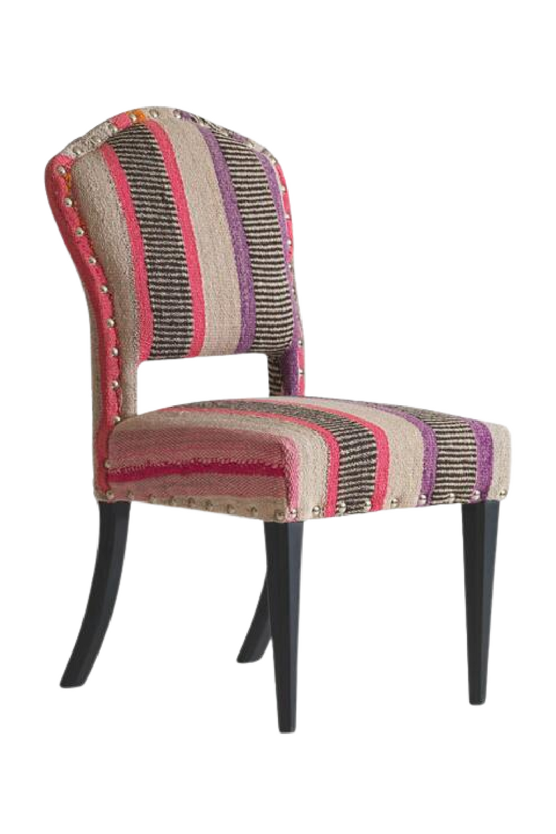 Wool Upholstered Dining Chair Andrew Martin Bacall Oroa Trade