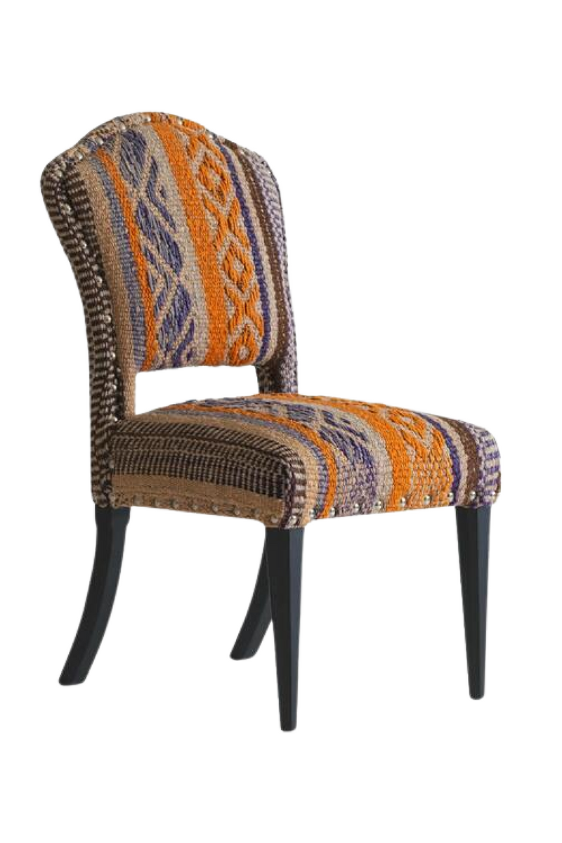 Wool Upholstered Dining Chair | Andrew Martin Bacall | Oroatrade.com