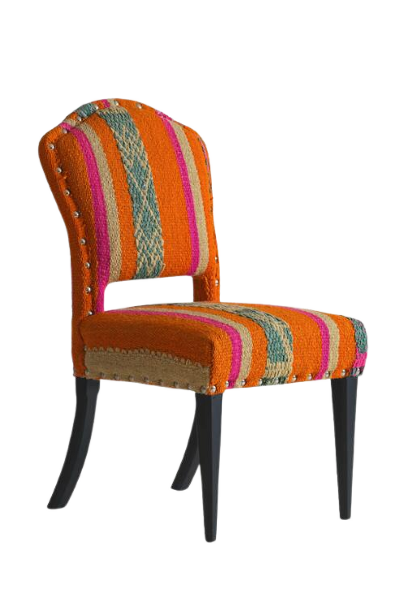 Wool Upholstered Dining Chair | Andrew Martin Bacall | Oroatrade.com