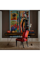 Wool Upholstered Dining Chair | Andrew Martin Bacall | Oroatrade.com