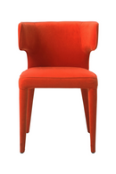 Velvet Mid-Century Dining Chair | Andrew Martin Juno | Oroatrade.com