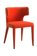 Velvet Mid-Century Dining Chair | Andrew Martin Juno | Oroatrade.com