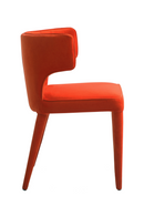Velvet Mid-Century Dining Chair | Andrew Martin Juno | Oroatrade.com