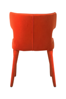 Velvet Mid-Century Dining Chair | Andrew Martin Juno | Oroatrade.com