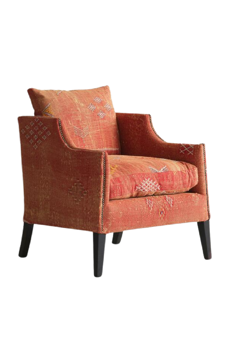 Upholstered Classic Accent Armchair | Andrew Martin Regal | Oroatrade.com