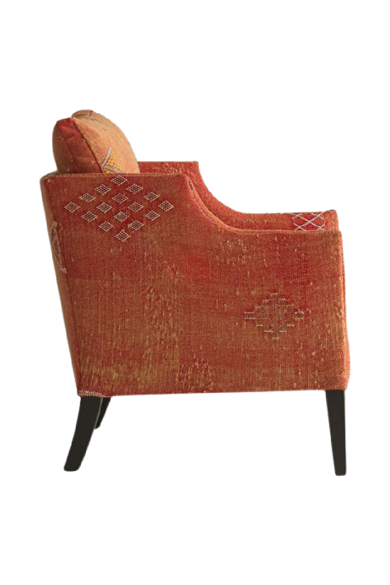 Upholstered Classic Accent Armchair | Andrew Martin Regal | Oroatrade.com