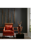 Upholstered Classic Accent Armchair | Andrew Martin Regal | Oroatrade.com