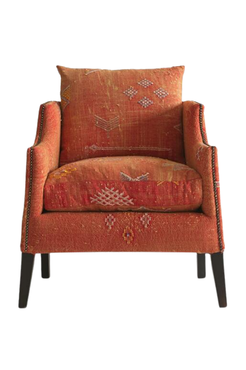 Upholstered Classic Accent Armchair | Andrew Martin Regal | Oroatrade.com