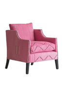 Upholstered Classic Accent Armchair | Andrew Martin Regal | Oroatrade.com