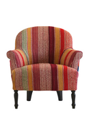 Upholstered Wingback Armchair | Andrew Martin Victoria | Oroatrade.com