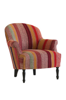 Upholstered Wingback Armchair | Andrew Martin Victoria | Oroatrade.com