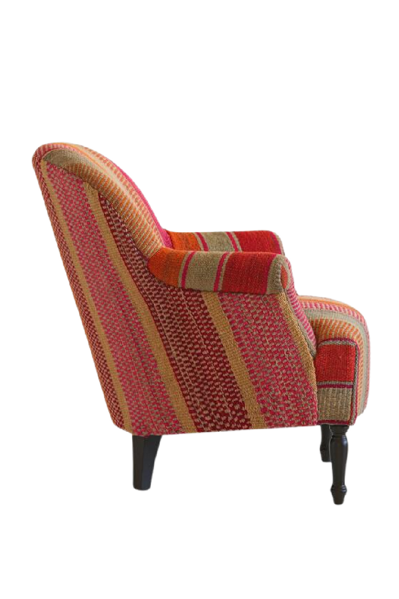 Upholstered Wingback Armchair | Andrew Martin Victoria | Oroatrade.com