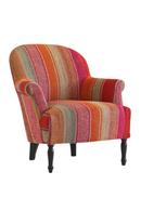 Upholstered Wingback Armchair | Andrew Martin Victoria | Oroatrade.com