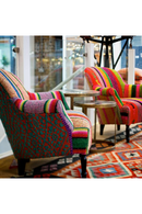 Upholstered Wingback Armchair | Andrew Martin Victoria | Oroatrade.com