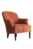 Upholstered Wingback Armchair | Andrew Martin Victoria | Oroatrade.com