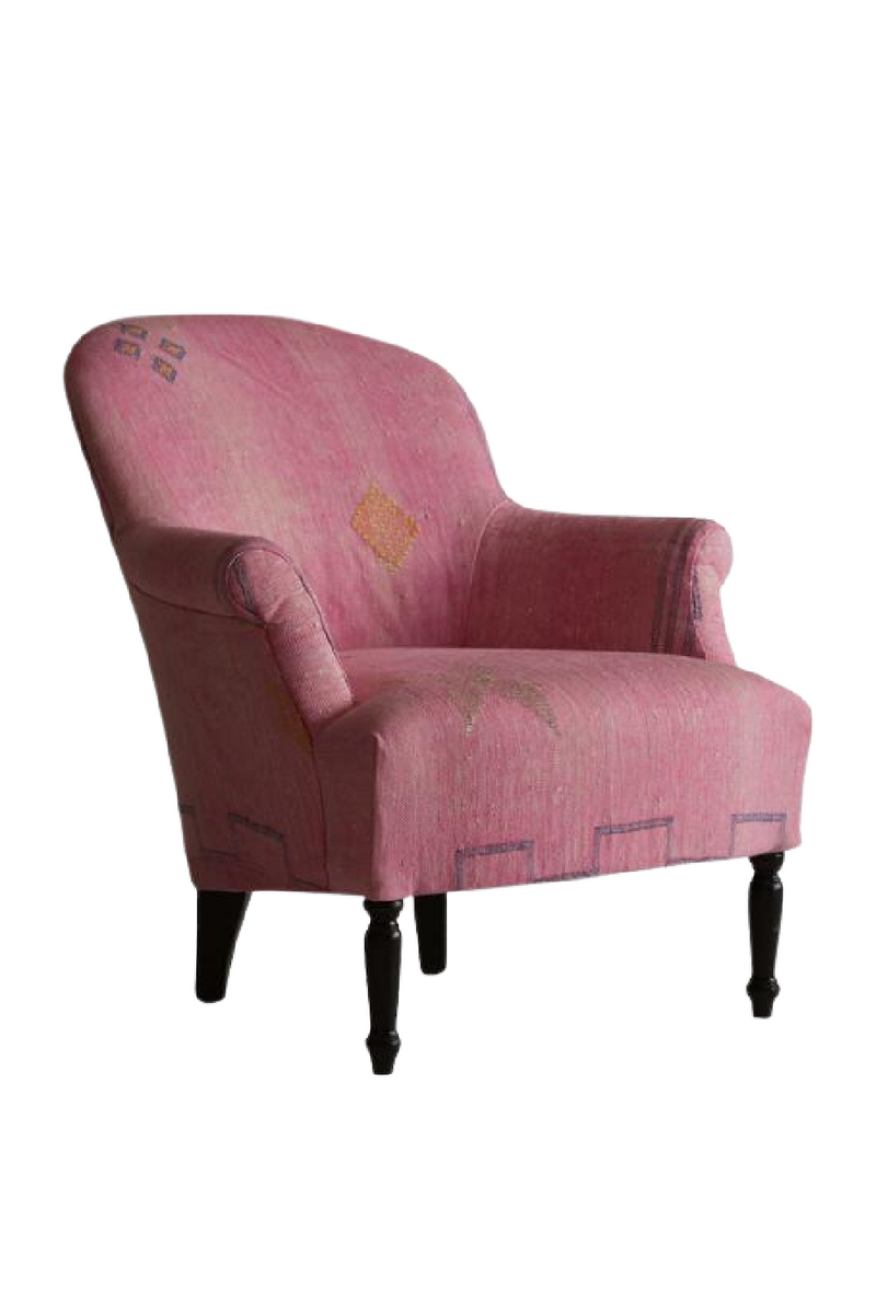 Upholstered Wingback Armchair | Andrew Martin Victoria | Oroatrade.com