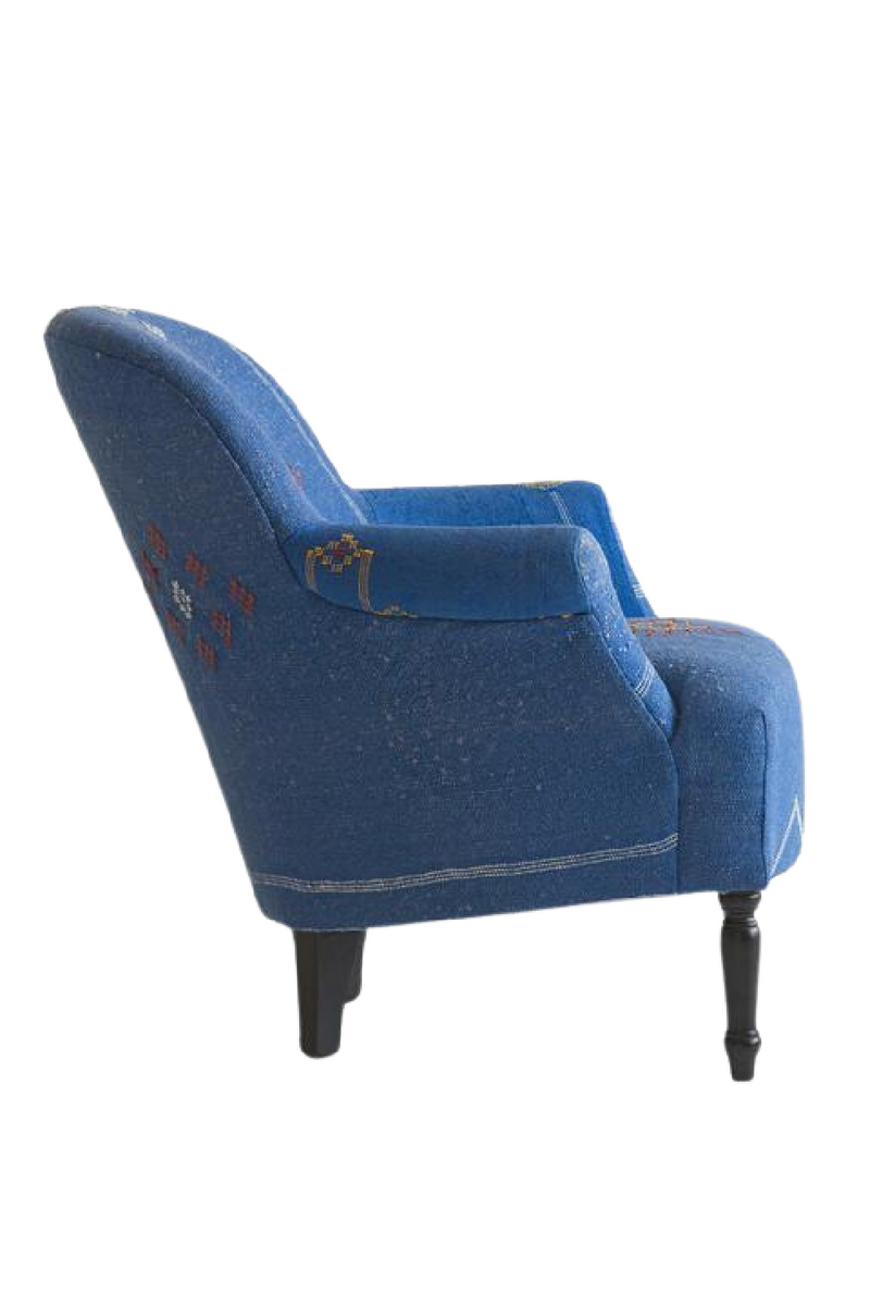 Upholstered Wingback Armchair | Andrew Martin Victoria | Oroatrade.com