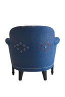 Upholstered Wingback Armchair | Andrew Martin Victoria | Oroatrade.com