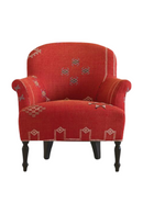 Upholstered Wingback Armchair | Andrew Martin Victoria | Oroatrade.com