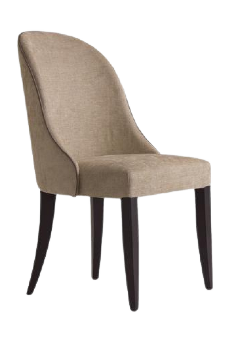 Curved Back Upholstered Dining Chair | Andrew Martin | OROATRADETRADE.com