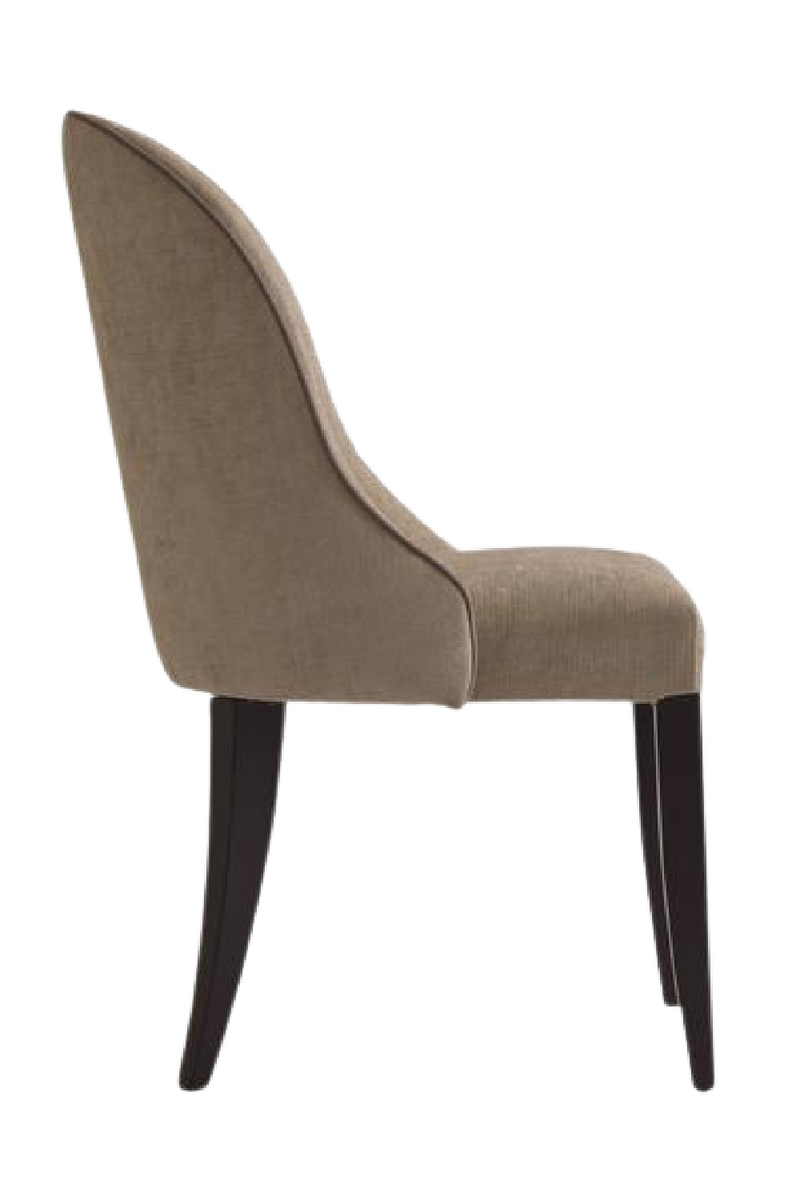 Curved Back Upholstered Dining Chair | Andrew Martin | OROATRADETRADE.com