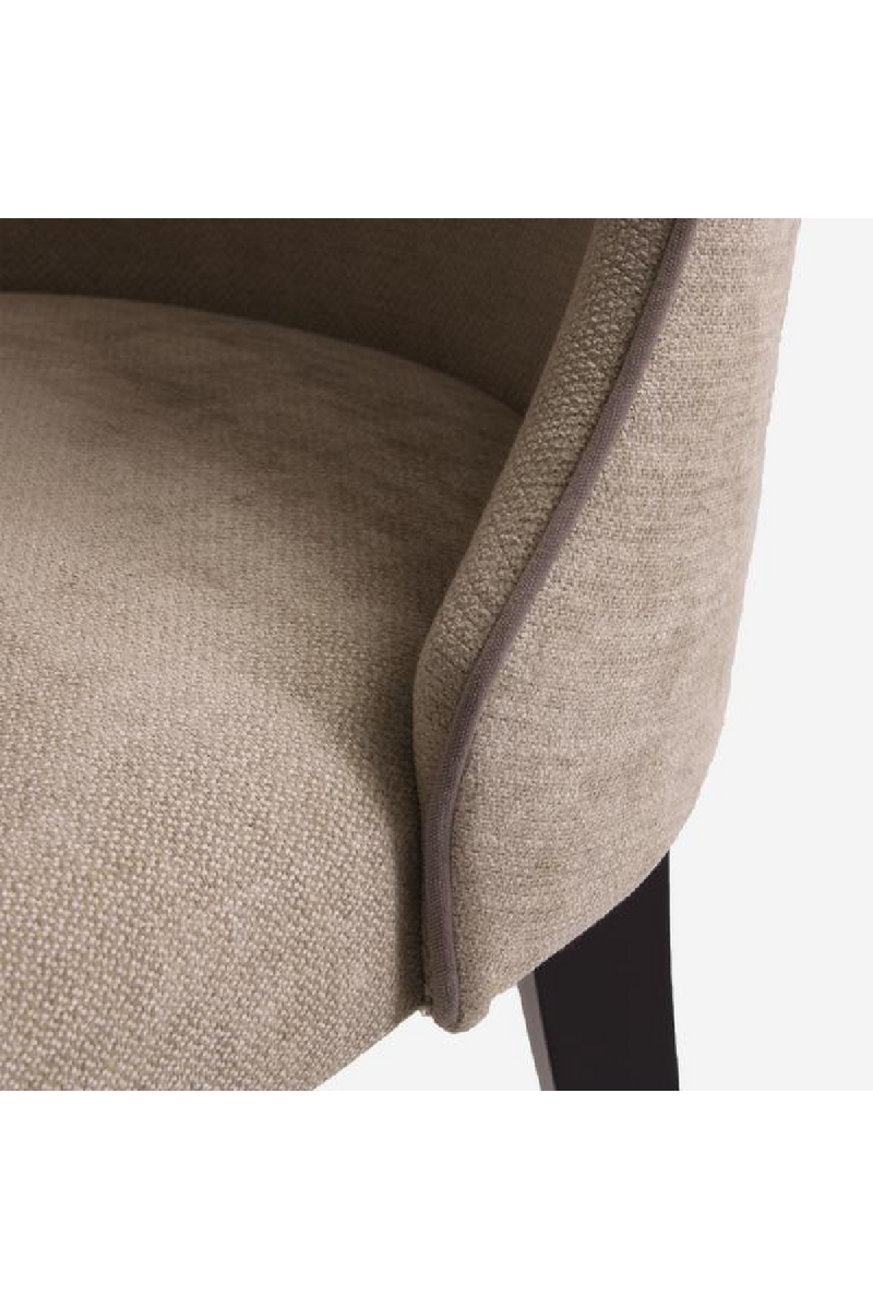 Curved Back Upholstered Dining Chair | Andrew Martin | OROATRADETRADE.com