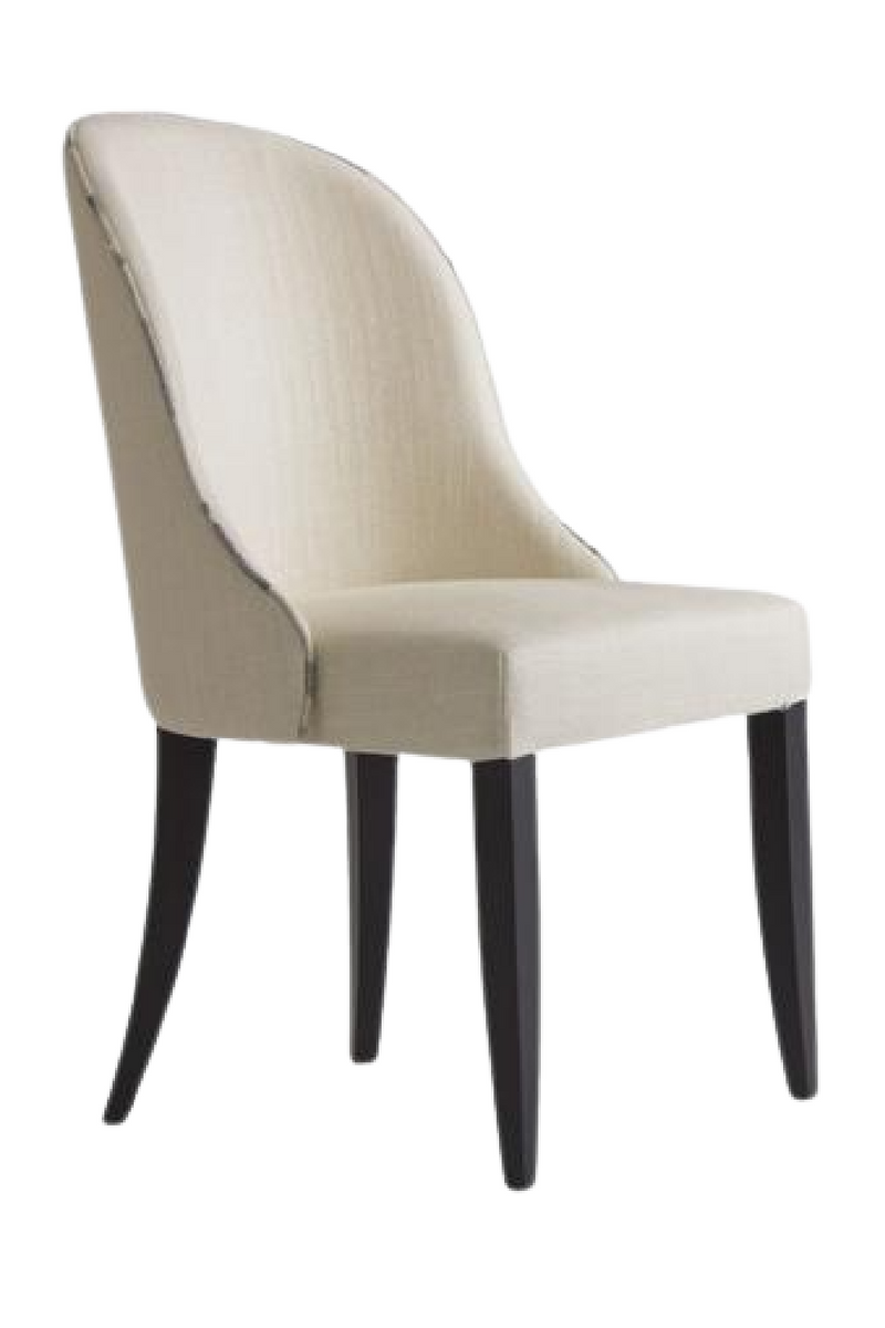 Curved Back Upholstered Dining Chair | Andrew Martin | OROATRADETRADE.com