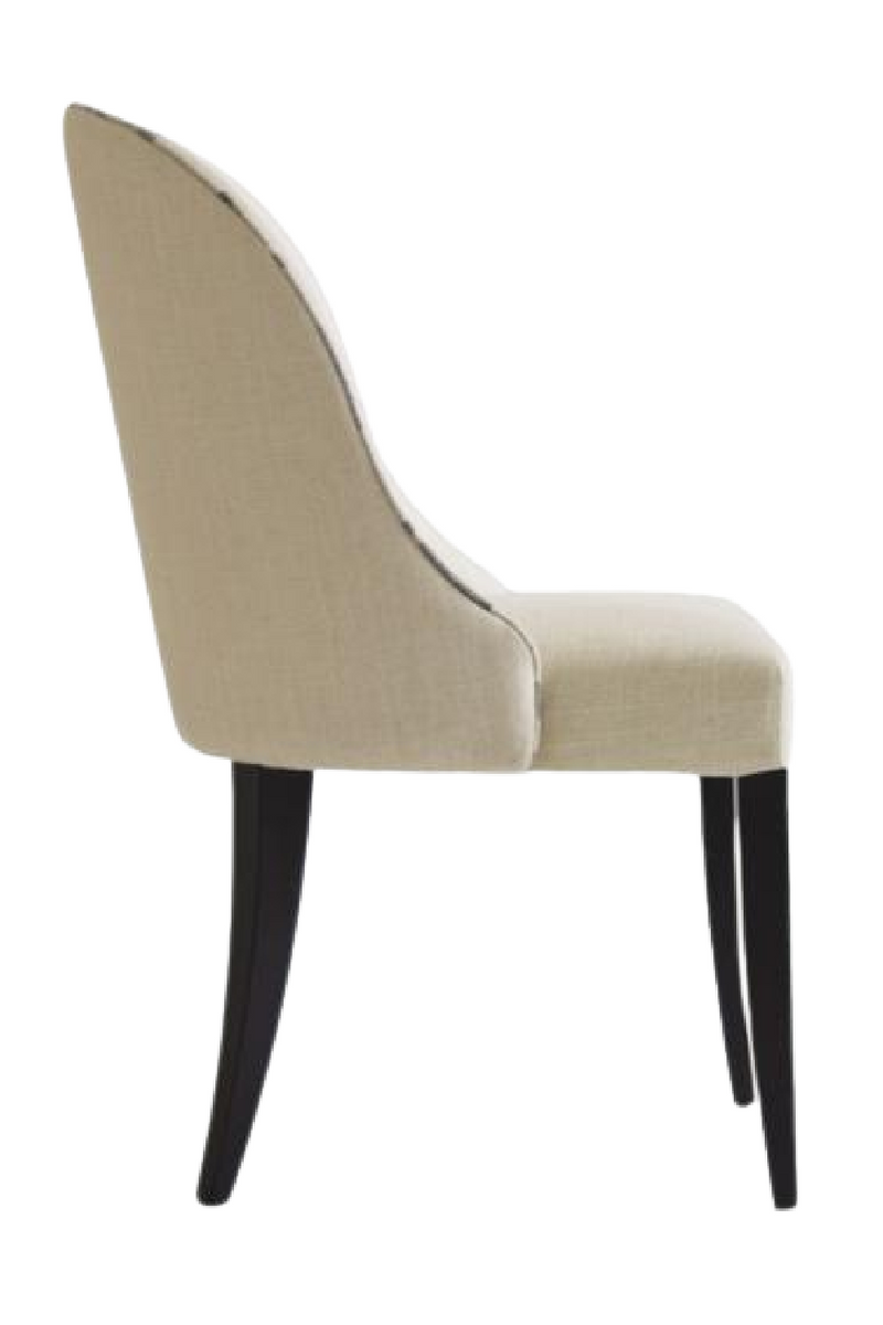 Curved Back Upholstered Dining Chair | Andrew Martin | OROATRADETRADE.com