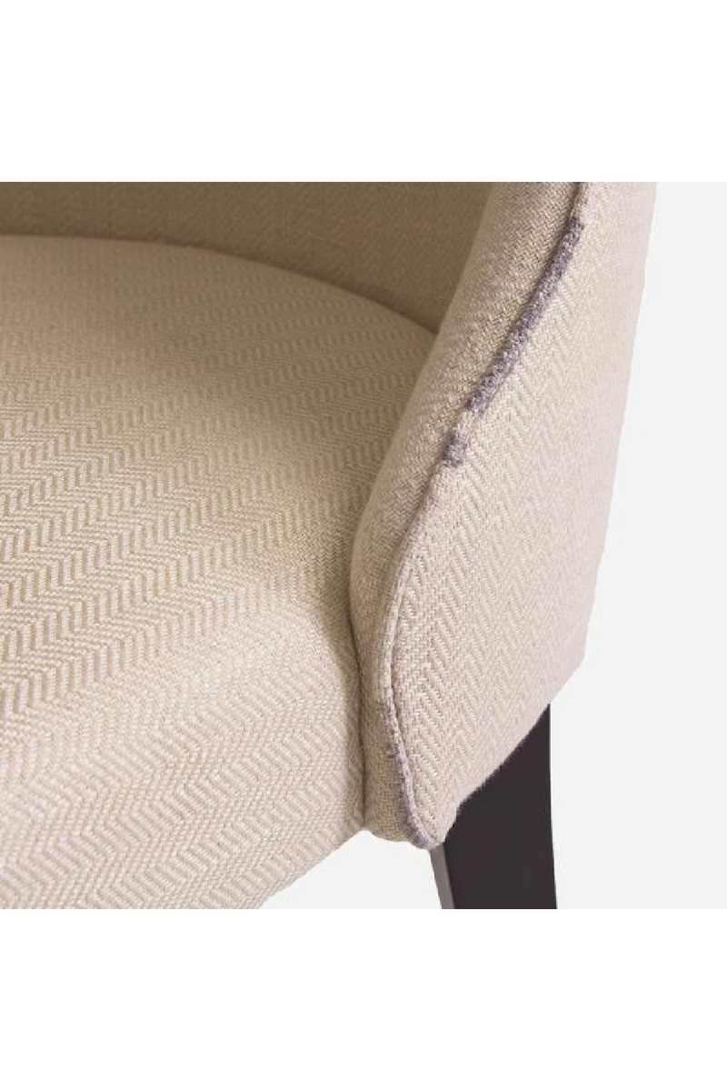 Curved Back Upholstered Dining Chair | Andrew Martin | OROATRADETRADE.com