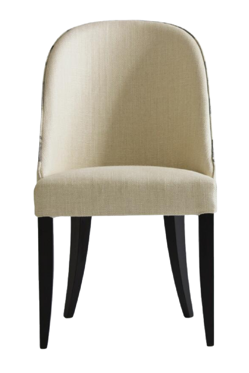 Curved Back Upholstered Dining Chair | Andrew Martin | OROATRADETRADE.com