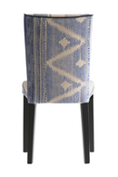 Patterned Fabric Upholstered Dining Chair | Andrew Martin | OROATRADETRADE.com