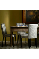 Patterned Fabric Upholstered Dining Chair | Andrew Martin | OROATRADETRADE.com
