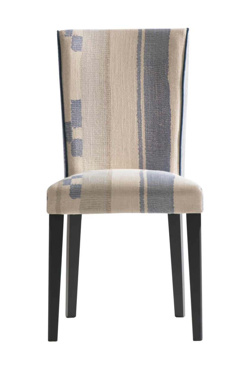 Patterned Fabric Upholstered Dining Chair | Andrew Martin | OROATRADETRADE.com