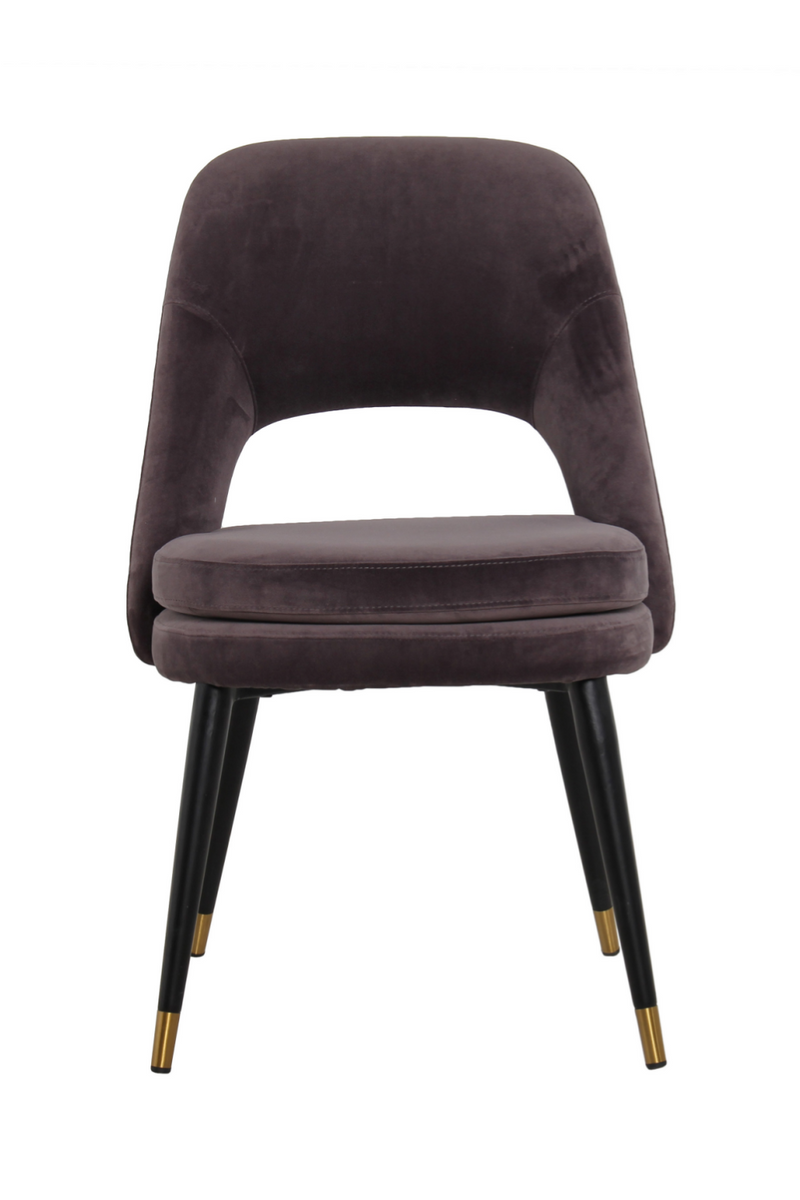 Upholstered Velvet Dining Chair | Andrew Martin Dash | OROATRADETRADE.com