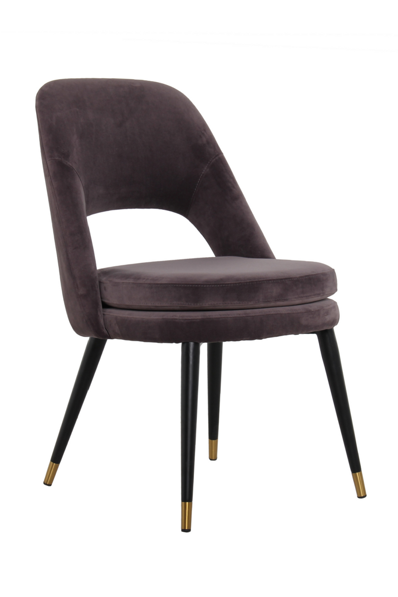 Upholstered Velvet Dining Chair | Andrew Martin Dash | OROATRADETRADE.com