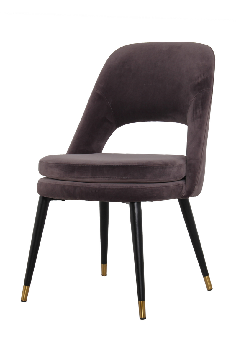 Upholstered Velvet Dining Chair | Andrew Martin Dash | OROATRADETRADE.com