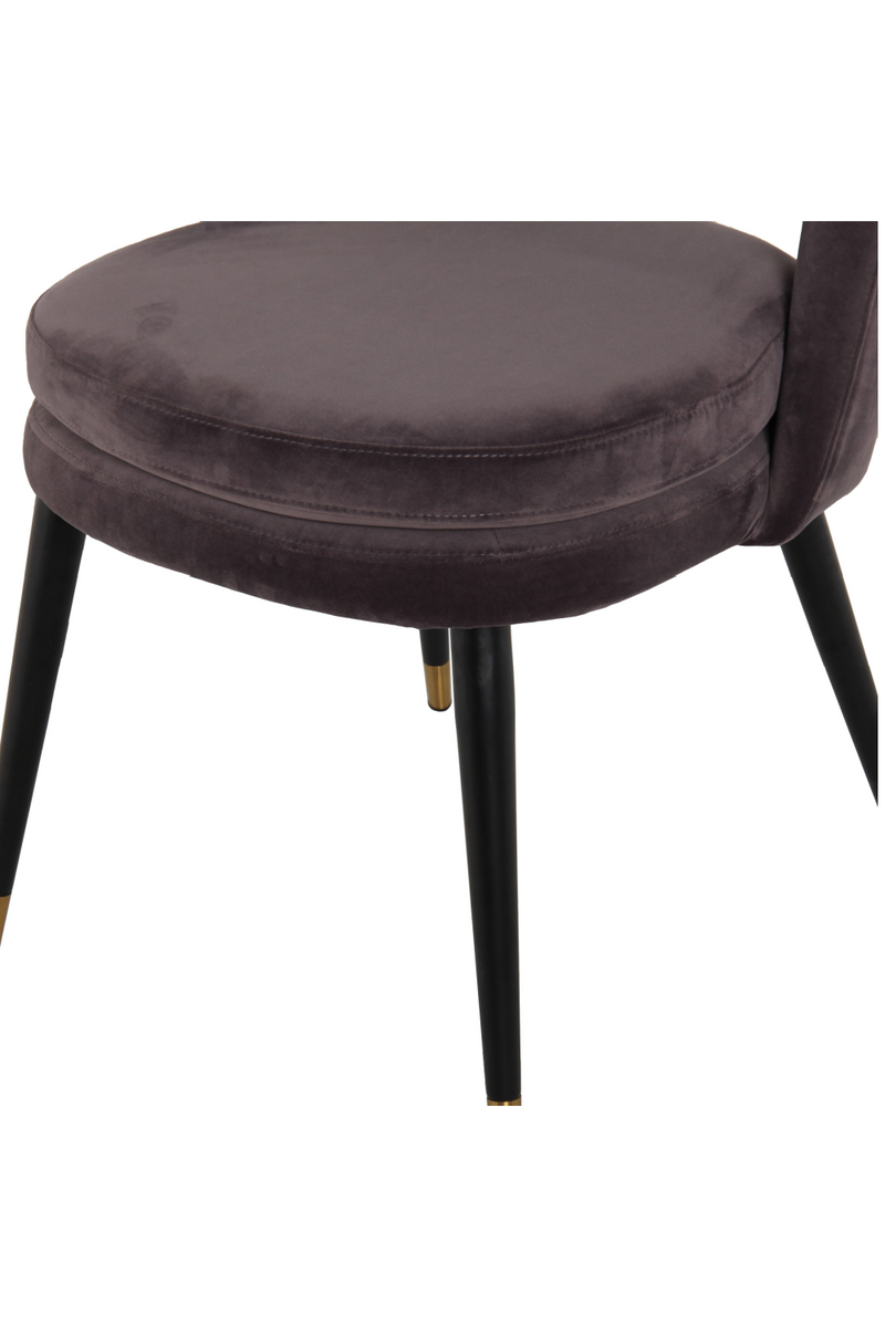 Upholstered Velvet Dining Chair | Andrew Martin Dash | OROATRADETRADE.com