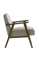 Cream Upholstered Linen Armchair | Andrew Martin Rory | OROATRADE
