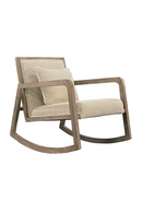 Cream Bouclé Rocking Chair | Andrew Martin Jed | OROATRADE